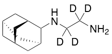 2-[(2-Aminoethyl)amino]adamantane-d4