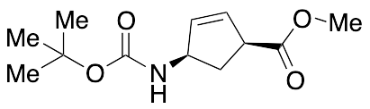 (1S,4R)-4-[[(1,1-Dimethylethoxy)carbonyl]amino]-2-cyclopentene-1-carboxylic Acid Methyl Ester