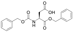 N-Carbobenzyloxy-L-aspartic Acid 1-Benzyl Ester