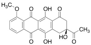 (S)-3-Acetyl-3,4-dihydro-3,5,12-trihydroxy-10-methoxy-1,6,11(2H)-naphthacenetrione (90%)