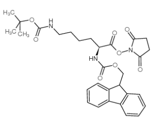 Fmoc-Lys(Boc)-OSu