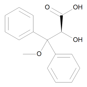 (S)-2-Hydroxy-3-methoxy-3,3-diphenylpropionic Acid