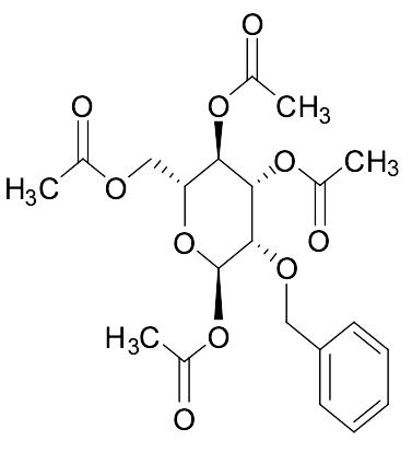 2-O-Benzyl-1,3,4,6-tetra-O-acetyl-Alpha-D-mannopyranose
