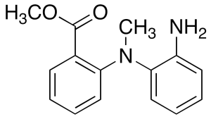 N-Methyl-N-(o-aminophenyl)anthranilic Acid Methyl Ester