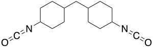 Dicyclohexylmethane-4,4'-diisocyanate (Mixture of Isomers)