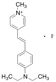 4-(4-Diethylaminostyryl)-1-methylpyridinium iodide