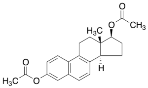 (17Beta)-Estra-1,3,5(10),6,8-pentaene-3,17Beta-diol Diacetate
