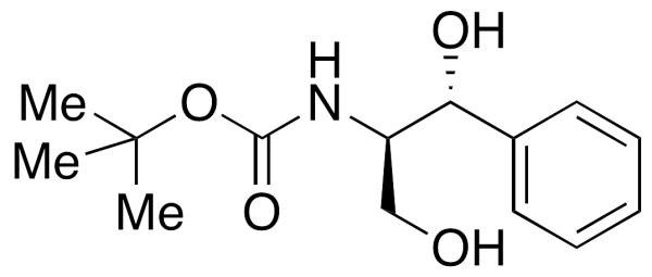 N-[(1R,2R)-2-Hydroxy-1-(hydroxymethyl)-2-phenylethyl]carbamic Acid tert-Butyl Ester