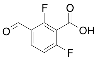 2,6-Difluoro-3-formylbenzoic Acid