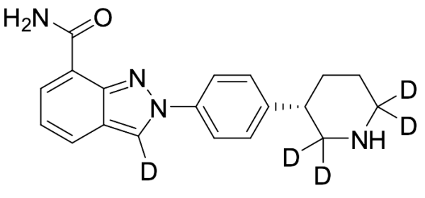 Niraparib-D5 Major, >90%