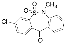 3-Chloro-6-methyl-dibenzo[c,f][1,2]thiazepin-11(6H)-one 5,5-Dioxide