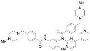 Gleevec N-4-((4-Methylpiperazin-1-yl)methyl)benzaldehyde