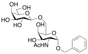 Benzyl 2-Acetamido-2-deoxy-6-O-(Beta-D-galactopyranosyl)-Alpha-D-galactopyranoside