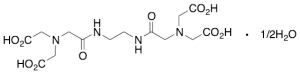 N,N’-Diglycylethylenediamine-N’’,N’’,N’’’,N’’’-tetraacetic Acid Hemihydrate