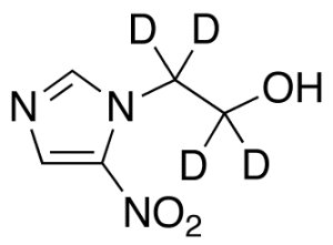5-Nitro-1H-imidazole-1-ethanol-d4