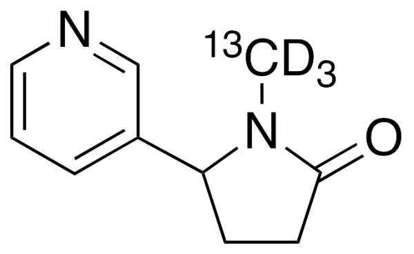 rac-Cotinine-13C,d3