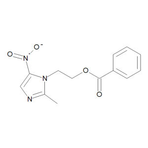 Benzoylmetronidazole