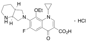 8-Ethoxy Moxifloxacin Hydrochloride