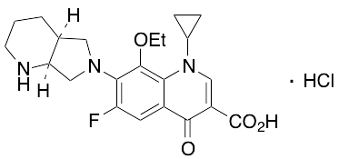 8-Ethoxy Moxifloxacin Hydrochloride