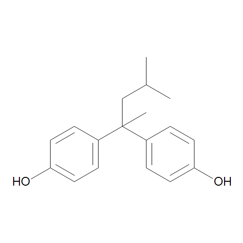4-[2-(4-Hydroxyphenyl)-4-methylpentan-2-yl]phenol