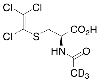 N-Acetyl-S-(trichlorovinyl)-L-cysteine-d3