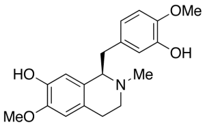 (R)-Reticuline (>80% ee)