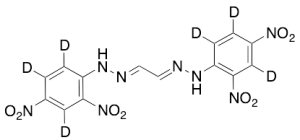 Glyoxal-bis-2,4-DNPH-d6