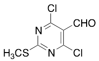 4,6-Dichloro-2-(methylthio)-5-formylpyrimidine