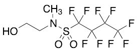 1,1,2,2,3,3,4,4,4-Nonafluoro-N-(2-hydroxyethyl)-N-methyl-1-butanesulfonamide