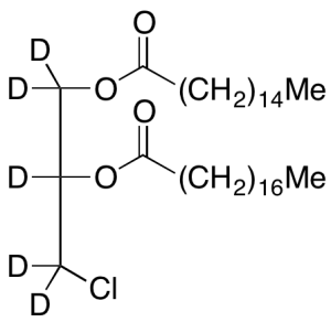 rac-2-Palmitoyl-1-oleoyl-3-chloropropanediol-D5