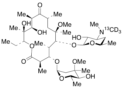 Clarithromycin-N-methyl-13C, d3