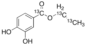 Ethyl 3,4-Dihydroxybenzoate-13C3