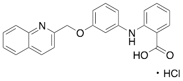 SR 2640 Hydrochloride