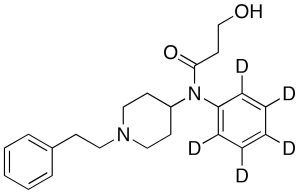 Omega-Hydroxy Fentanyl-d5