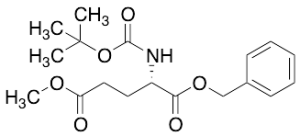 N-Boc 1-O-Benzyl 5-O-Methoxy L-Glutamic Acid