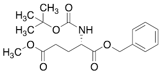 N-Boc 1-O-Benzyl 5-O-Methoxy L-Glutamic Acid
