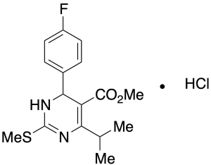Methyl 6-(4-Fluorophenyl)-4-isopropyl-2-methylthio-1,4-dihydropyrimidine-5-carboxylate Hydrochloride