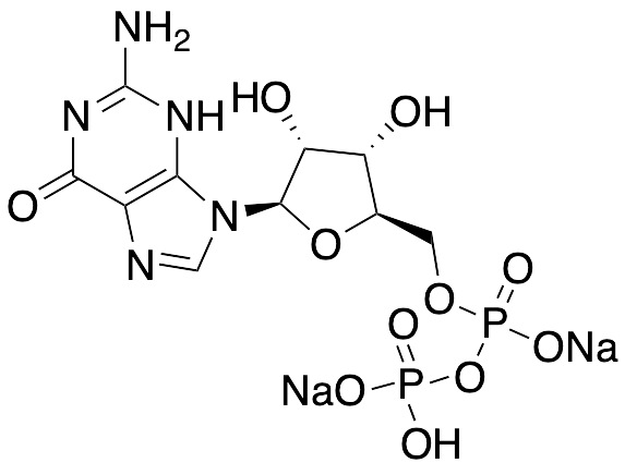 Guanosine 5'-Diphosphate Disodium Salt (~80%)