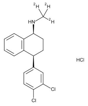 Sertraline-d3 Hydrochloride