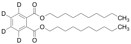 Di-n-decyl Phthalate-3,4,5,6-d4