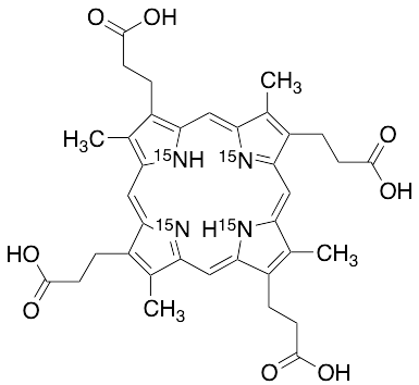 Coproporphyrin I-15N4