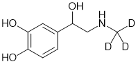rac Epinephrine-d3