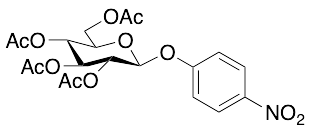 p-Nitrophenyl-2,3,4,6-Tetra-O-acetyl-Beta-D-glucopyranoside