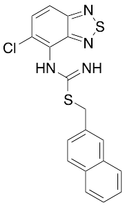 Naphthalen-2-ylmethyl (5-Chlorobenzo[c][1,2,5]thiadiazol-4-yl)carbamimidothioate