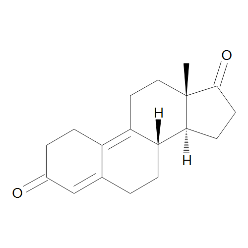 (-)-Estra-4,9-diene-3,17-dione