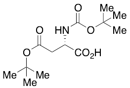 N-tert-Butyloxycarbonyl-L-aspartic Acid Beta-tert-Butyl Ester