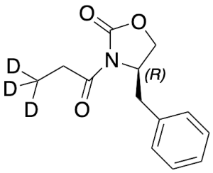 (R)-(-)-4-Benzyl-3-propionyl-2-oxazolidinone-D3