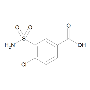 4-Chloro-3-sulfamoylbenzoic Acid
