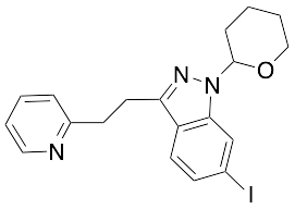 Axitinib Iodo Tetrahydropyran