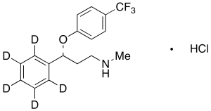 (R)-Fluoxetine-d5 Hydrochloride